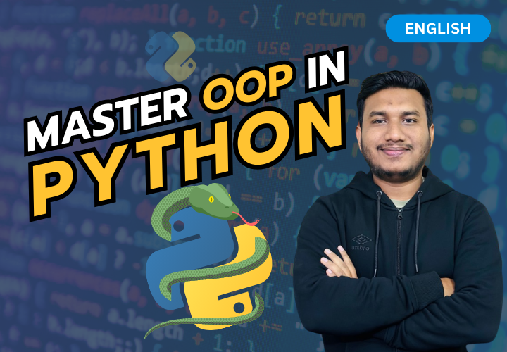 Master Object-oriented programming (OOP) in Python (English)